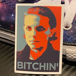 Netflix, Stranger Things sticker